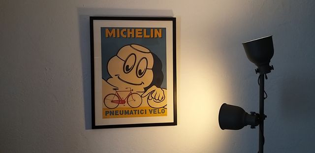 Poster cartel Michelín 