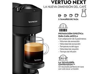 Cafetera Nespresso Vertuo Next