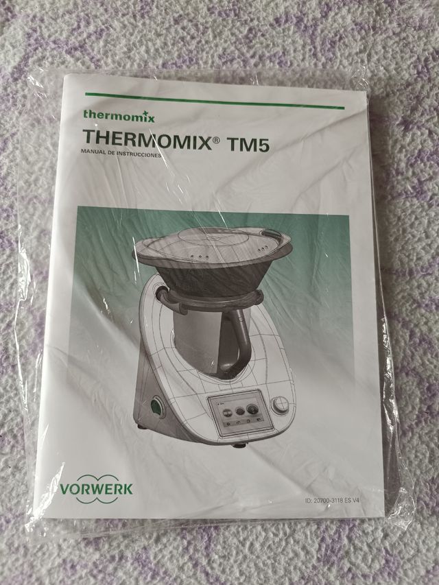 Manual Thermomix TM5