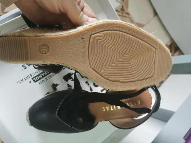 Cuñas Hispanitas negras 36