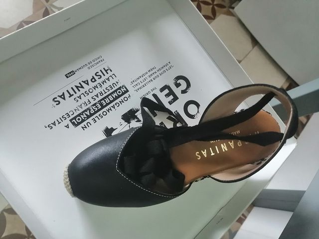 Cuñas Hispanitas negras 36