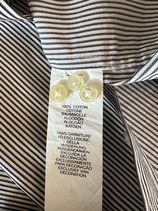 Camicia uomo Calvin Klein