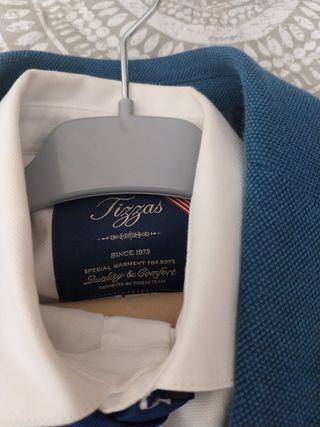 Traje comunión niño (7-8) + camisa y corbata