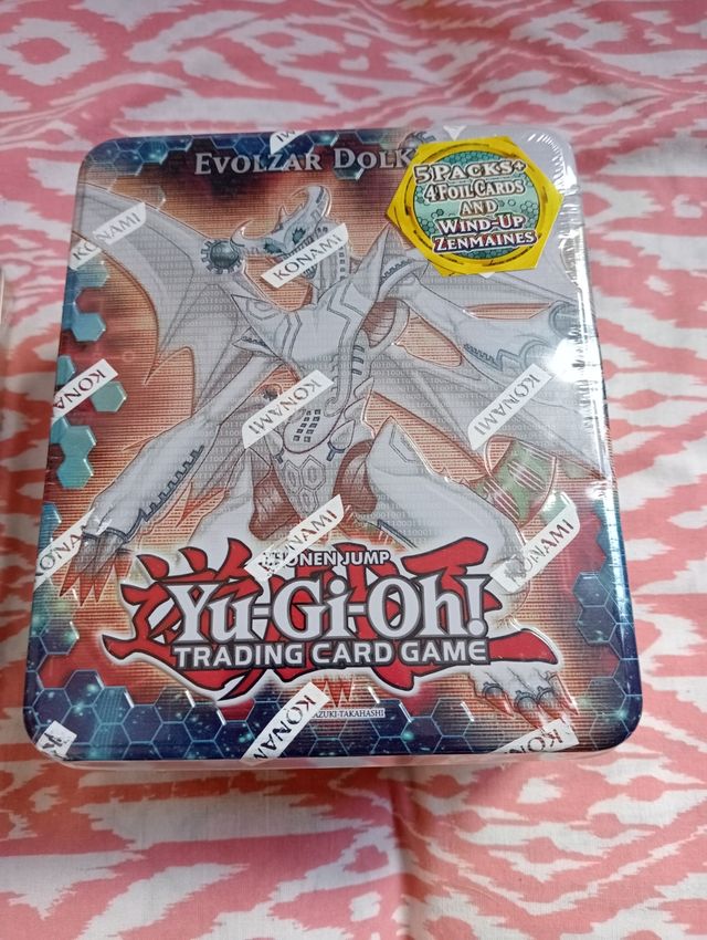 Sealed Yugioh Collection Tins 2012 Wave 1