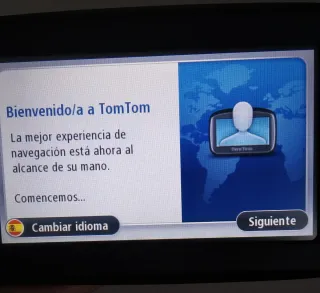 Navegador GPS Tomtom