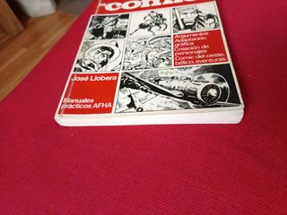 Dibujo del Comic. José Llobrera. 1973