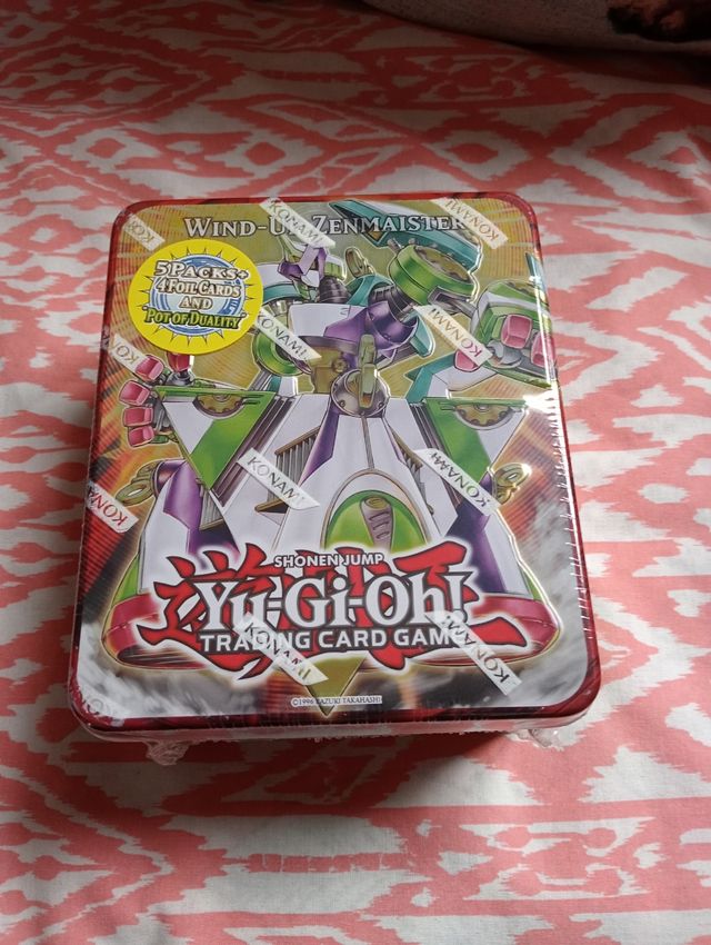 Sealed Yugioh collection tin 2011