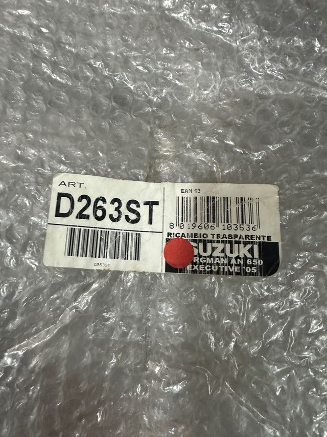 Cupula Suzuki Burgman 650 '05/2012