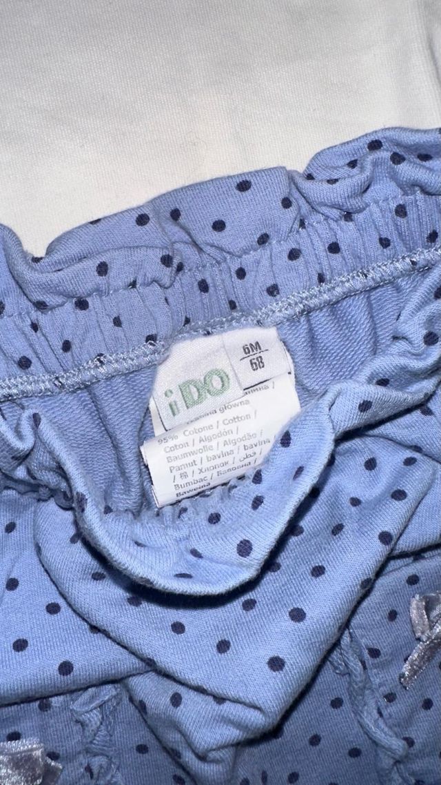 Conjunto bebé ido talla 6 meses 68cm