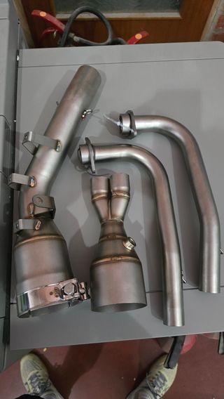 Colectores escape tmax 560 y 530