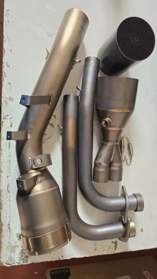 Colectores escape tmax 560 y 530