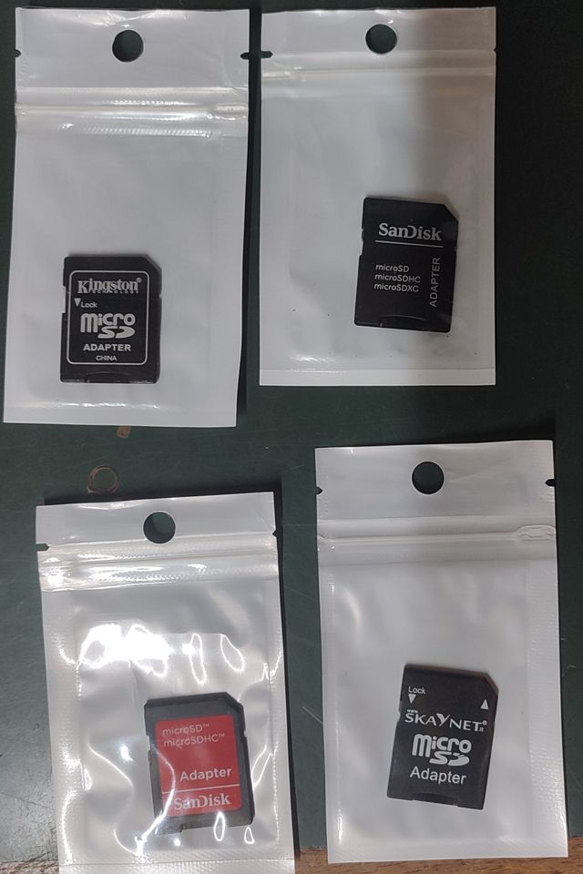 Adattatori MicroSD