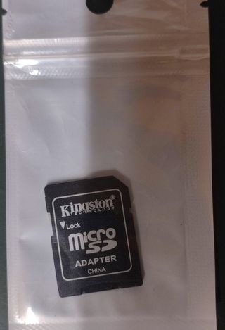 Adattatori MicroSD