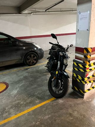 Parking para Moto Alquiler