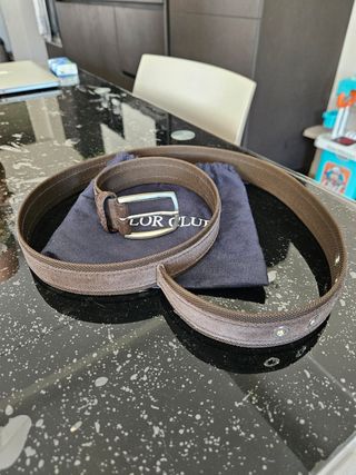 Cintura Tailor Club Marrone 130-115cm