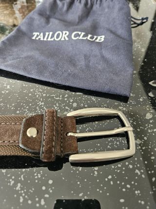 Cintura Tailor Club Marrone 130-115cm