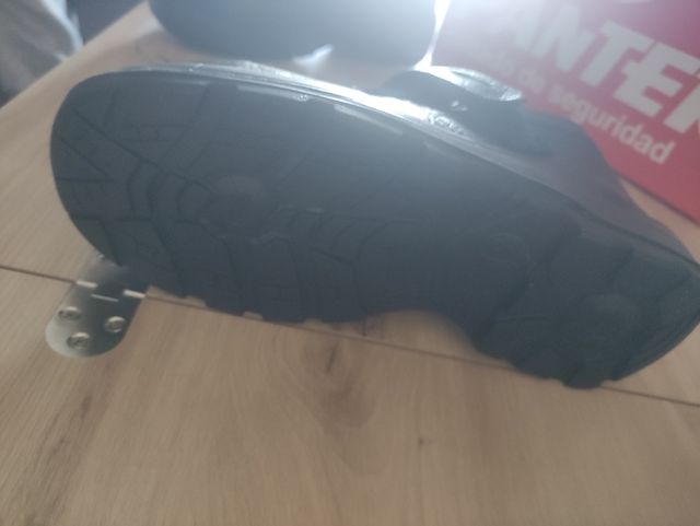 Botas seguridad PANTER - Piel