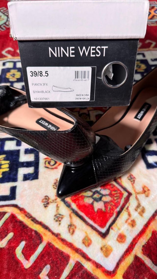 Nine West - Ballerine nere 39/8.5