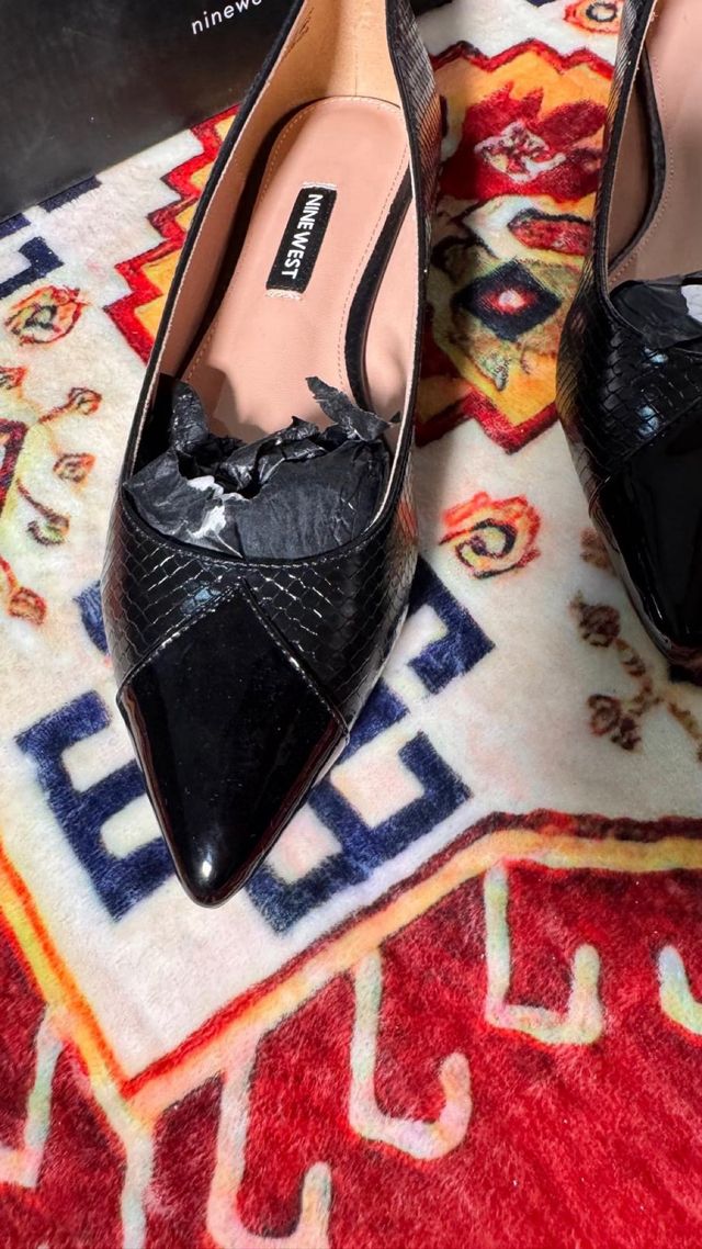 Nine West - Ballerine nere 39/8.5