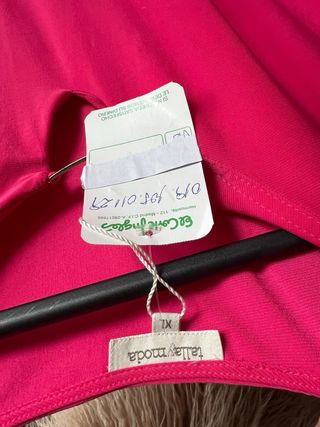 Vestido rosa tallas grandes corteingles