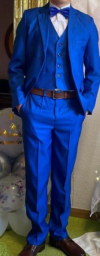 Traje de niño para comunión talla 16