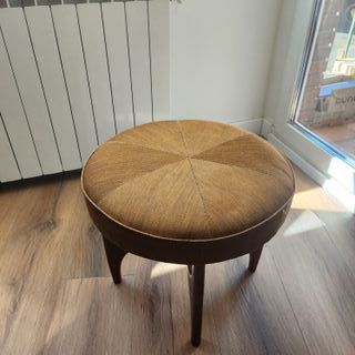 Pouf retrò Mid-Century