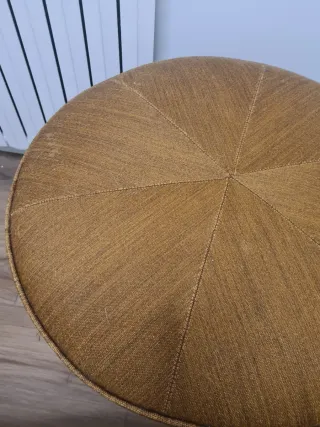 Reposapies puff retro mid century