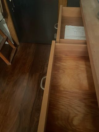 Mesa. Banco trabajo. Isla cocina. Habitat Oliva