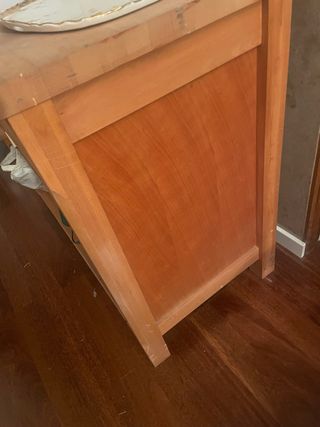 Mesa. Banco trabajo. Isla cocina. Habitat Oliva