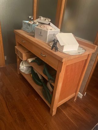 Mesa. Banco trabajo. Isla cocina. Habitat Oliva