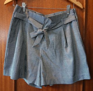 Calções de Mulher com padrão