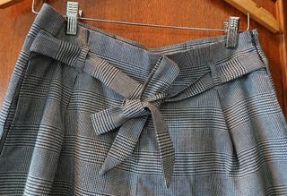 Calções de Mulher com padrão