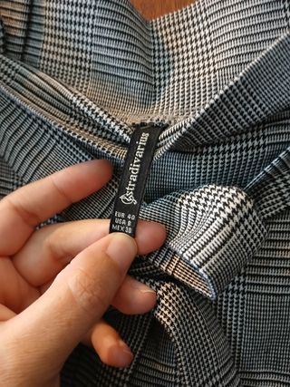 Calções de Mulher com padrão