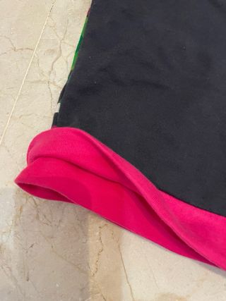 Camiseta desigual niña