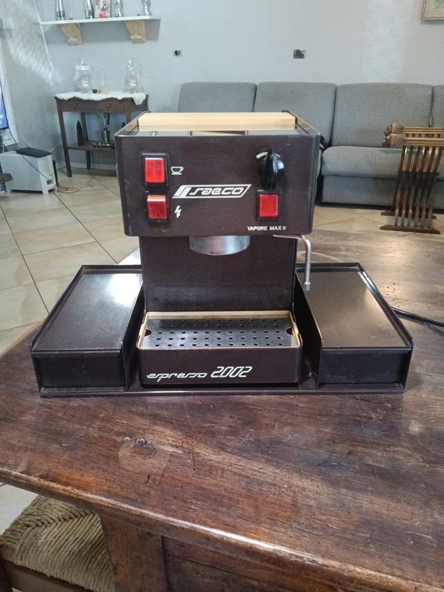 Saeco Espresso 2002 - Macchina caffè vintage
