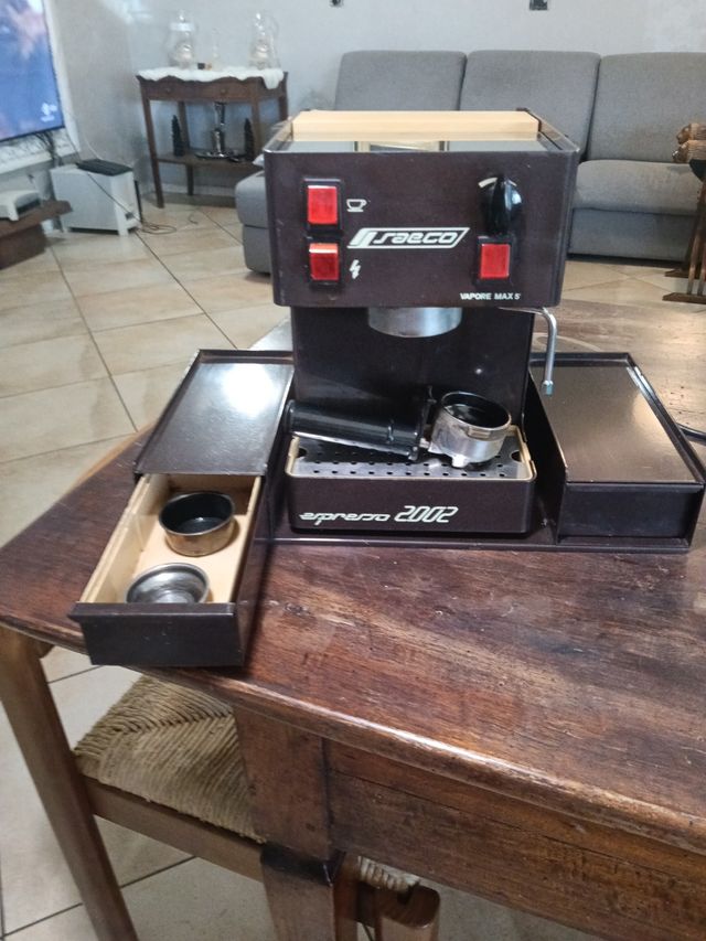 Saeco Espresso 2002 - Macchina caffè vintage