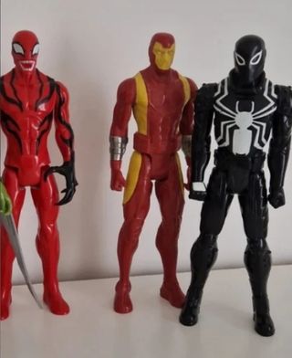 LOTE PUPAZZI MARVEL