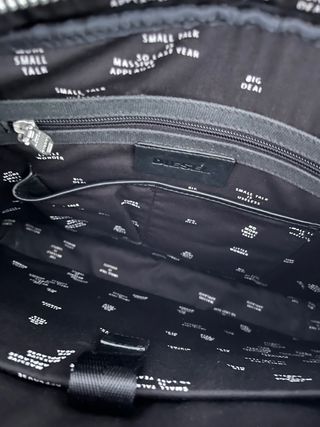 Bolso bandolera Diesel negro