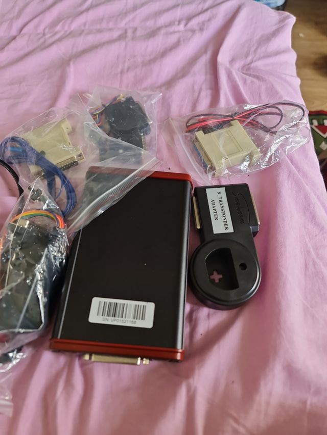 Programador de llaves Transponder