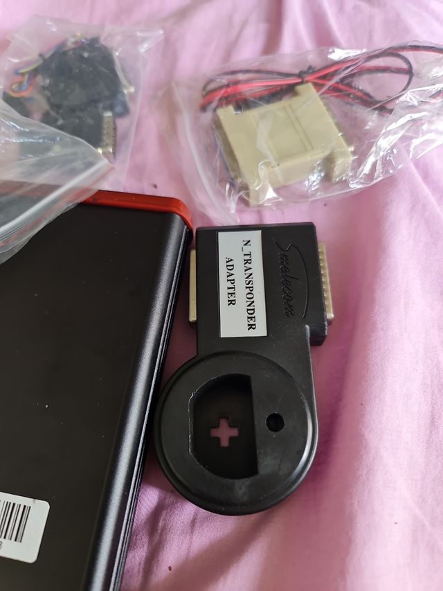 Programador de llaves Transponder