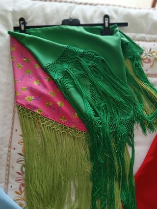 Pañuelos Flamenca Multicolor