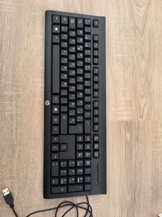Teclado HP USB - Nuevo