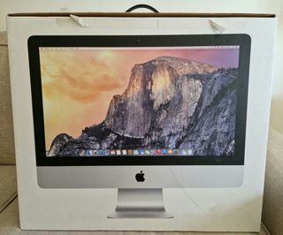 iMac LED 21.5 pulgadas Full HD.