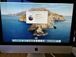 iMac LED 21.5 pulgadas Full HD.