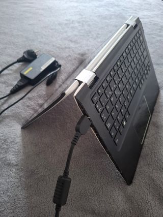 Portátil Lenovo táctil - pantalla dañada func