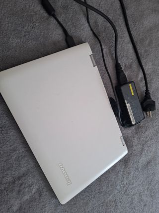 Portátil Lenovo táctil - pantalla dañada func