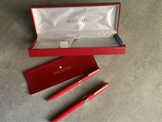 Pluma y bolígrafo Sheaffer vintage