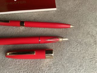 Pluma y bolígrafo Sheaffer vintage