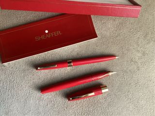 Pluma y bolígrafo Sheaffer vintage