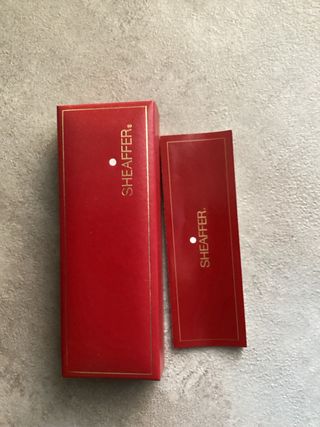 Pluma y bolígrafo Sheaffer vintage